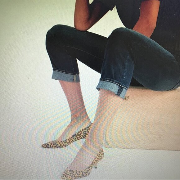 NWT - LUCKY BRAND - Sweet & Straight Crop Jeans - Picture 8 of 16